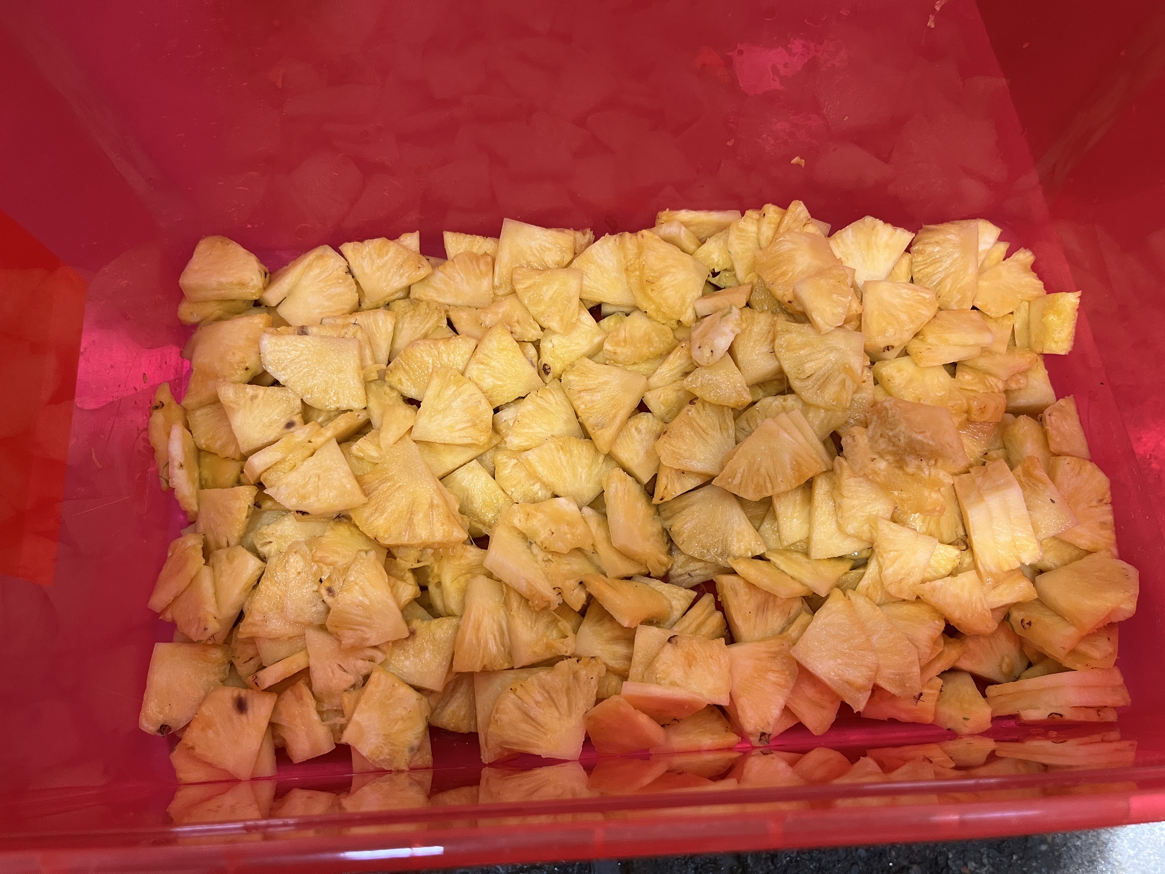 Pulpa de fruta Dorado División